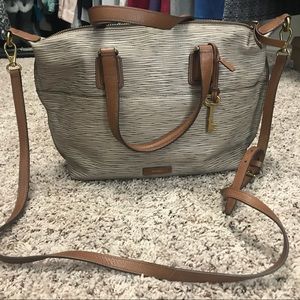 Fossil satchel